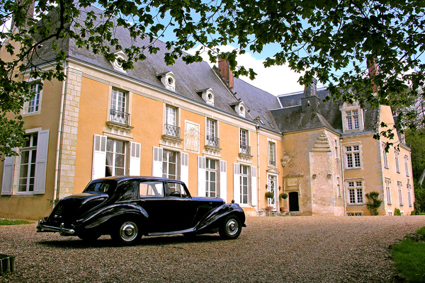 Aristocratic Chateau