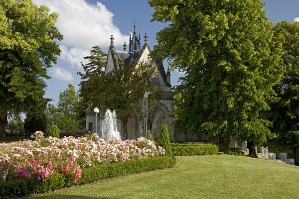 Fairytale Chateau Chapel & Gardens
